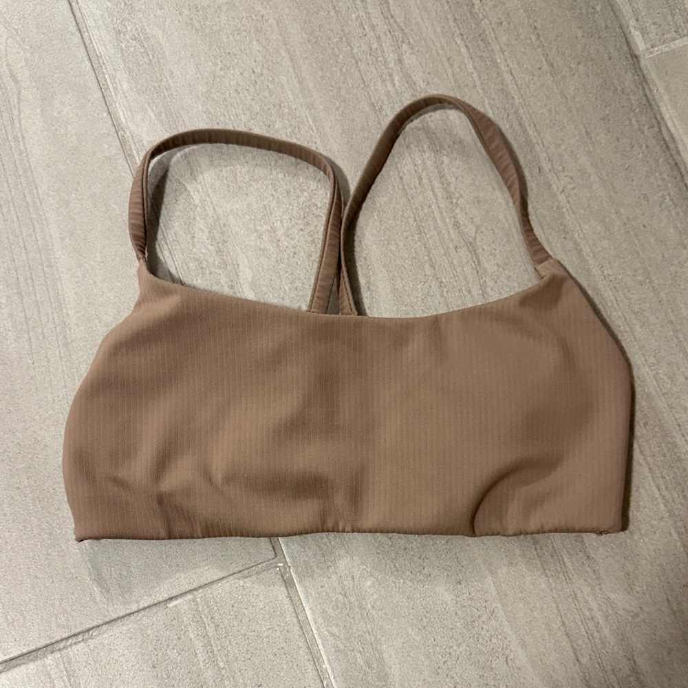 lululemon athletica Tan Bralette
